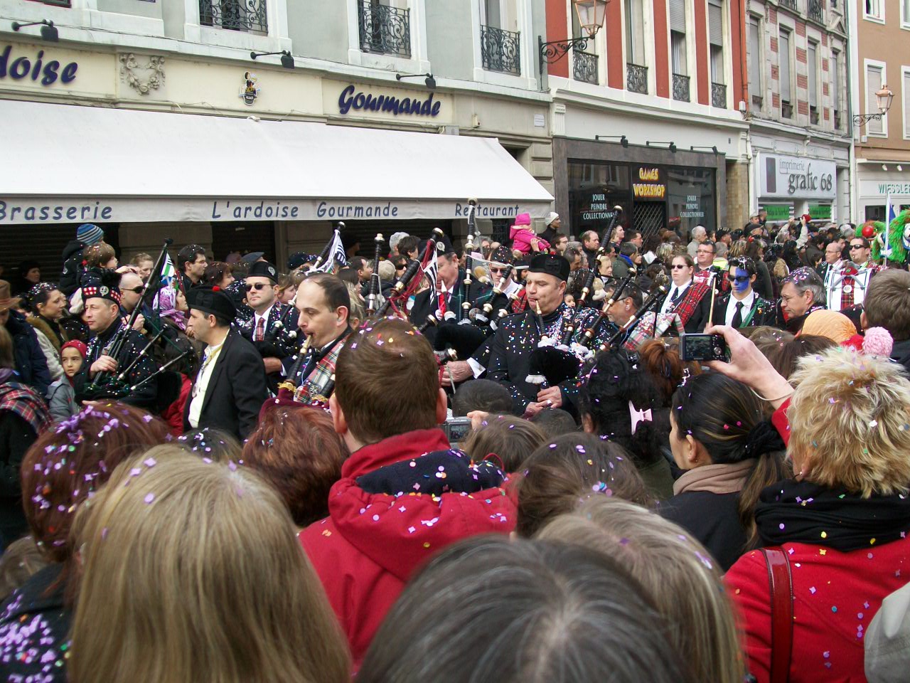 Carnaval, Mulhouse