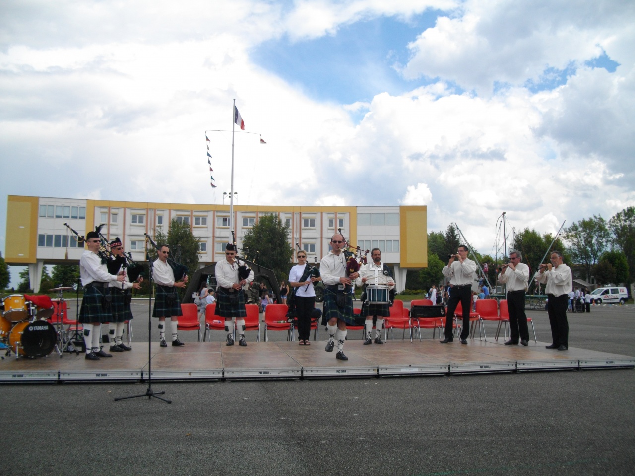 Journées Portes Ouvertes, 1er Régiment d'Artillerie, Bourogne