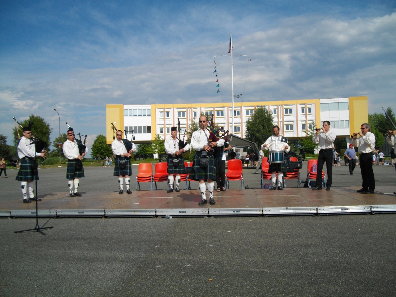 Journées Portes Ouvertes, 1er Régiment d'Artillerie, Bourogne