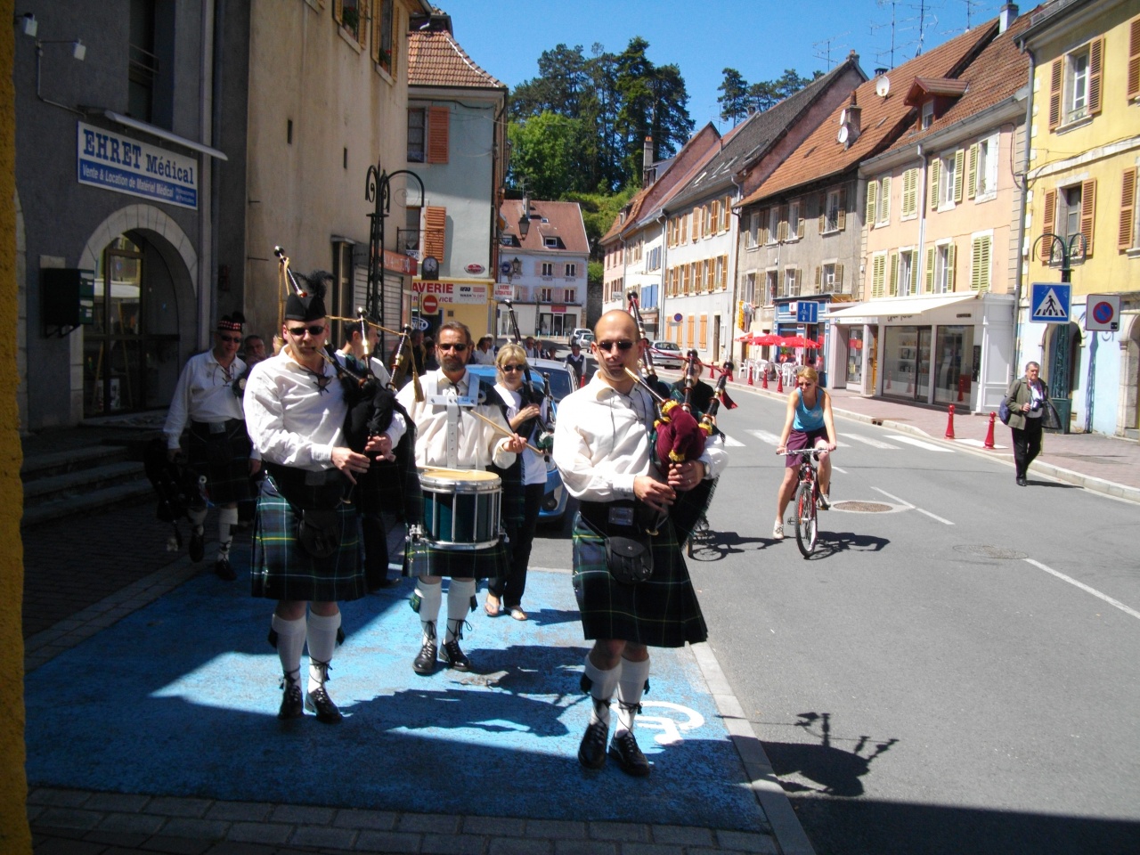 Fête des Patoisants, Delle