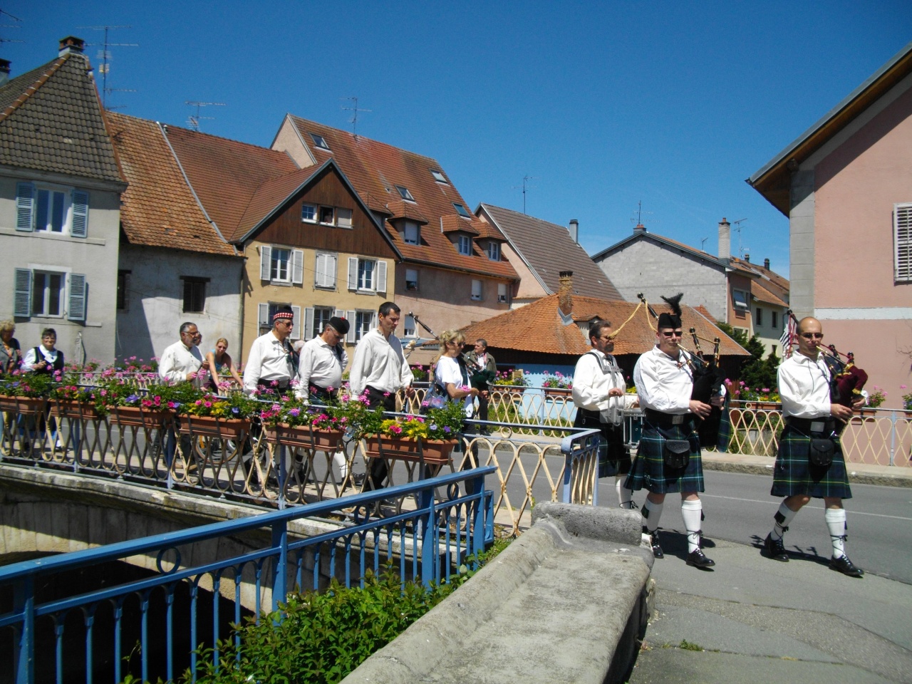 Fête des Patoisants, Delle