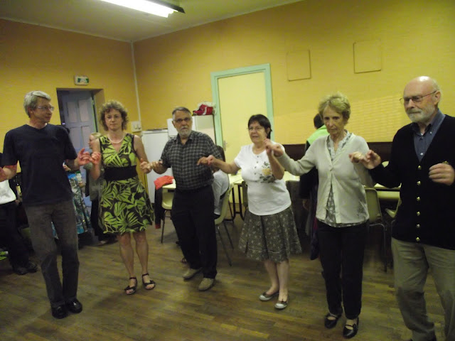 Repas de fin d'année avec les Danseurs du Lion