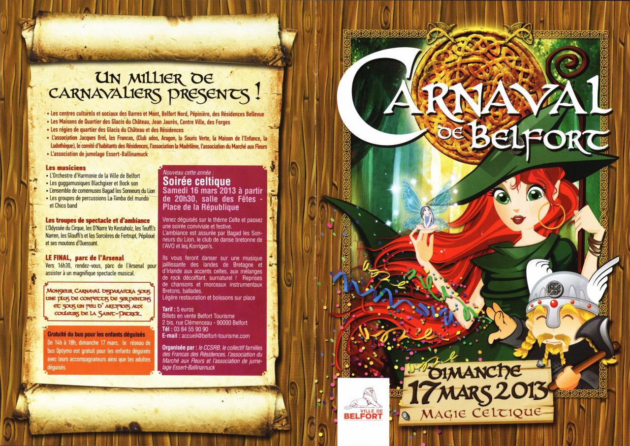 Flyer Carnaval