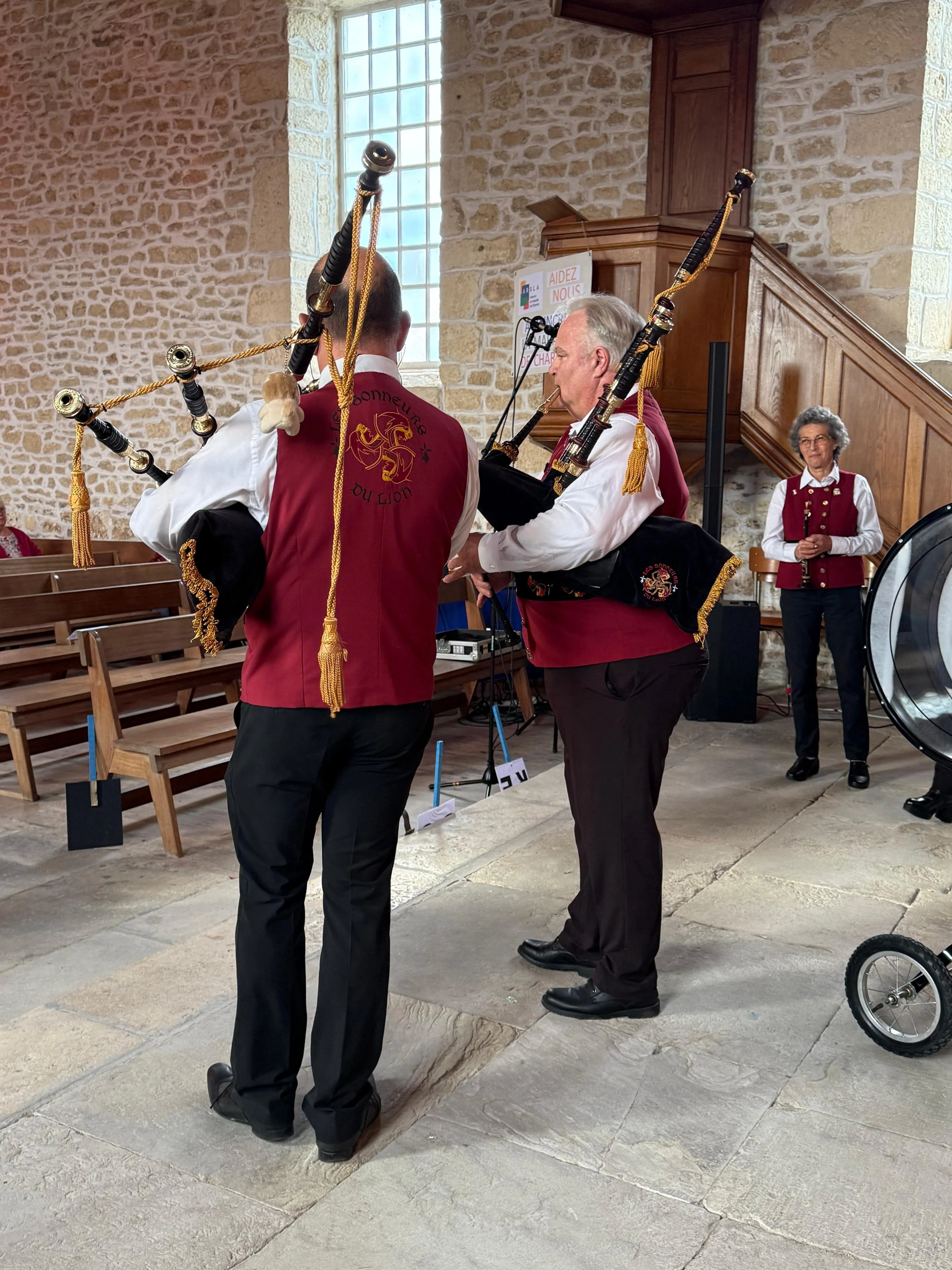 Concert solidaire soutien maladie de Charcot